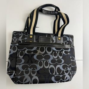 Vintage Coach shoulder bag